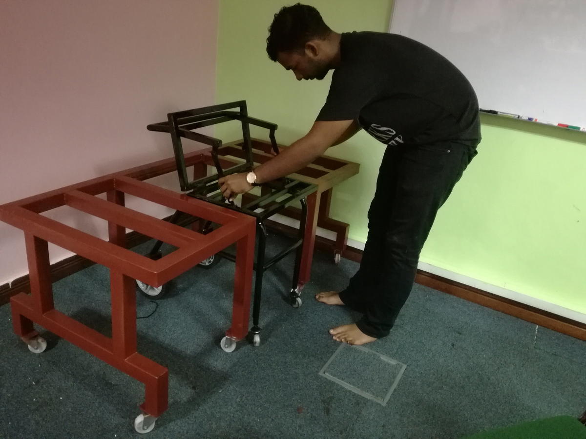 Seelan's bed invention