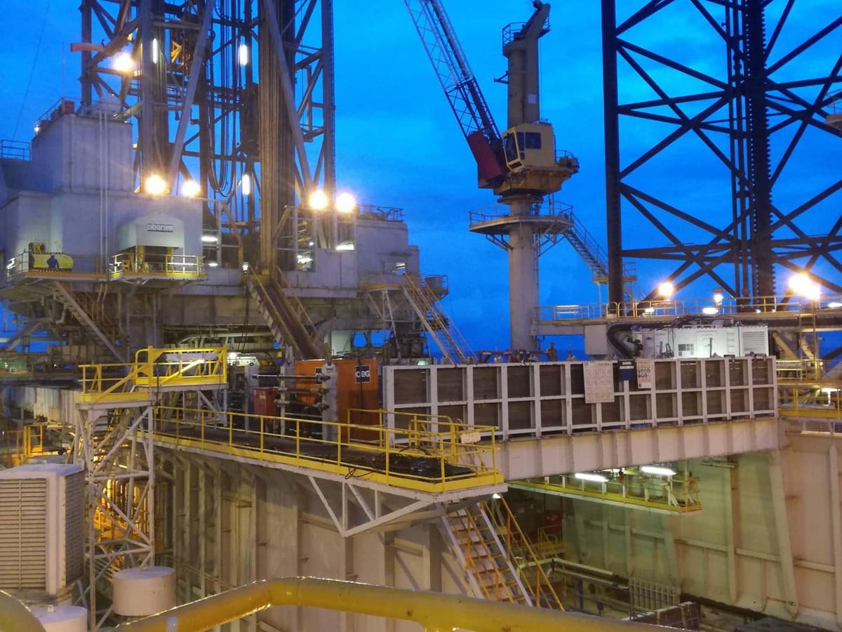 Seelan's O&G workplace