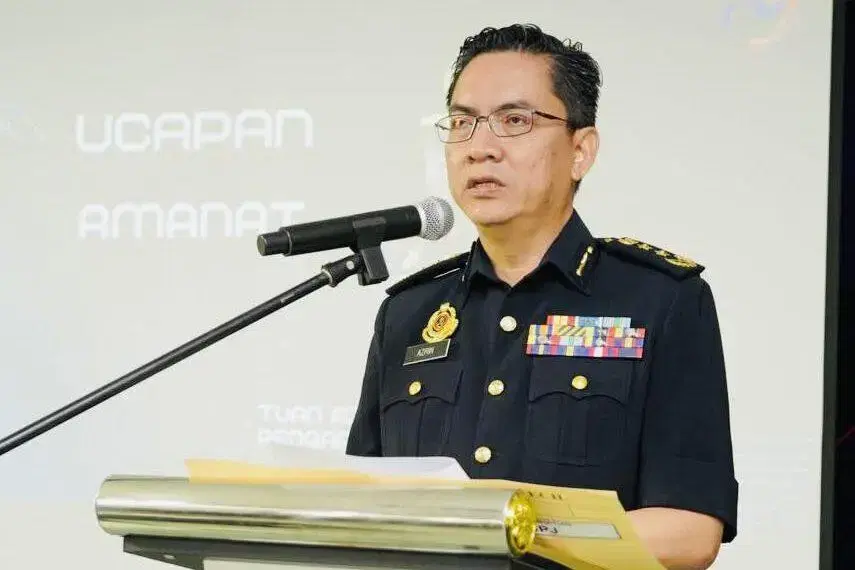 Selangor JPJ director Azrin Borhan