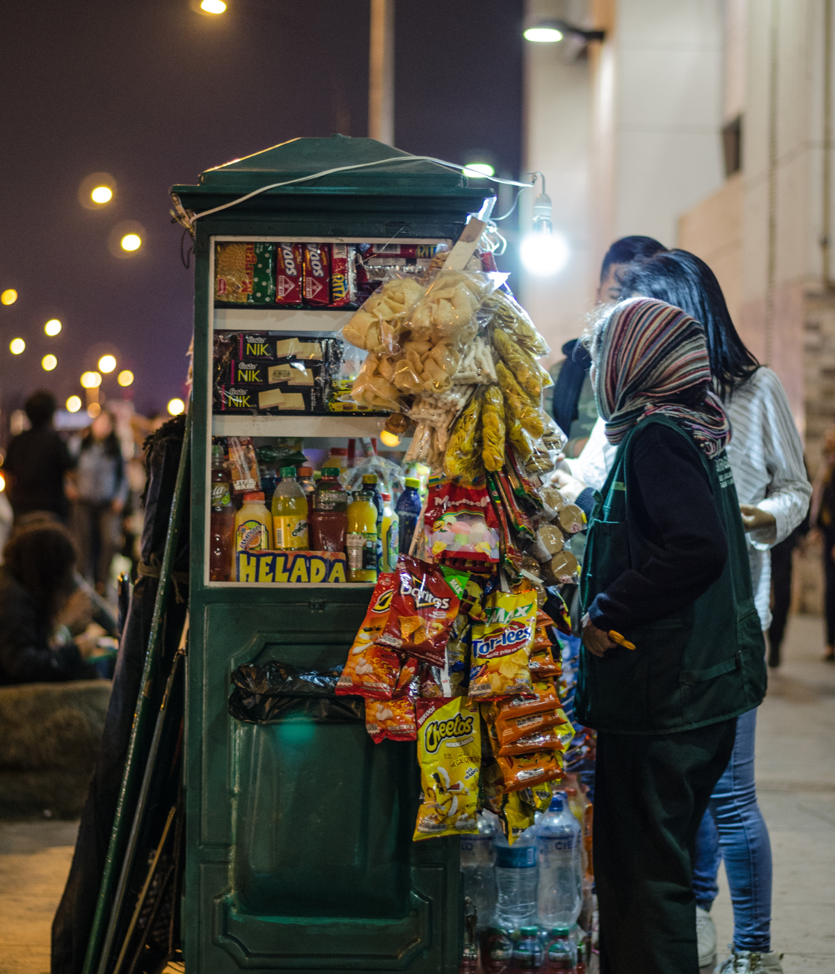 Selling at roadside