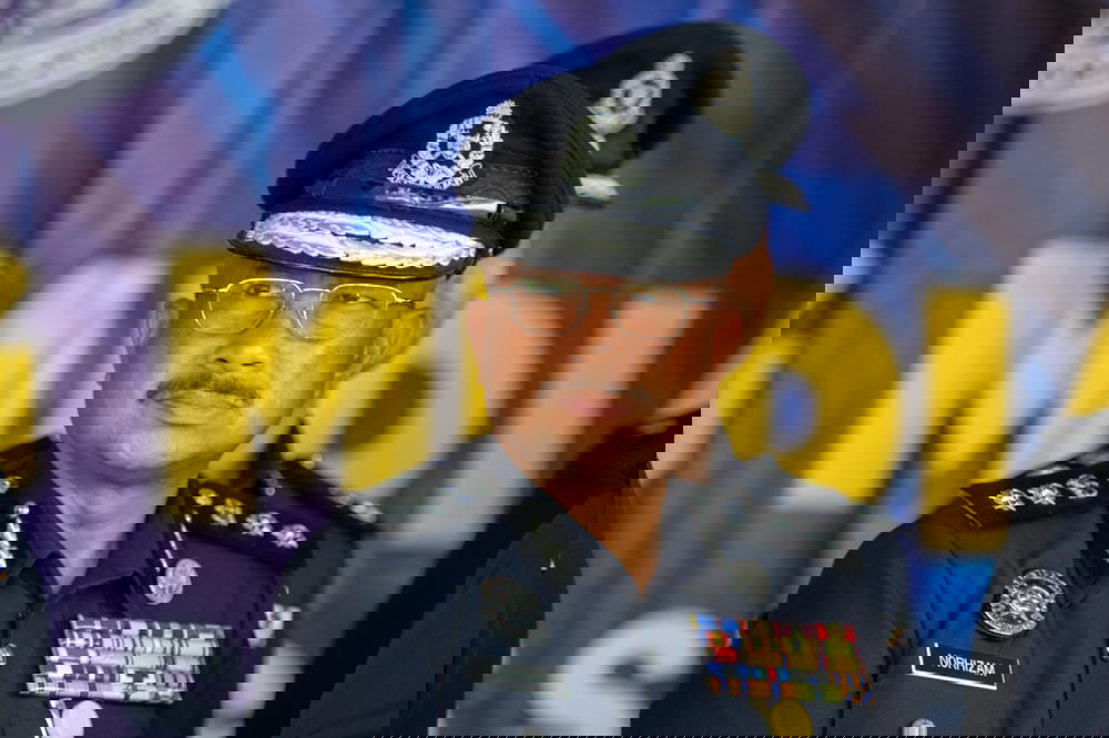 Sepang police chief Norhizam Bahaman