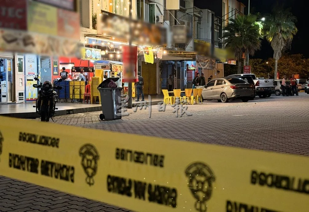 Seremban mamak where man was shot and killed