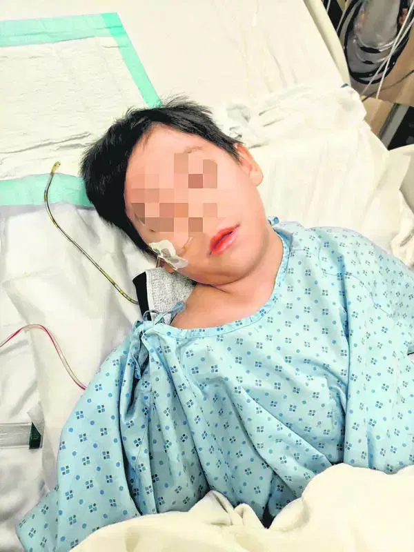SG boy who lost kidney after monkey bar accident