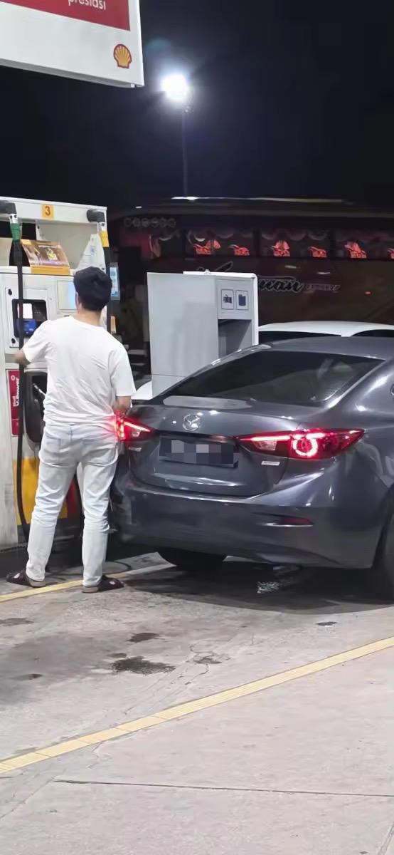 SG driver lies about plate number cover (1)