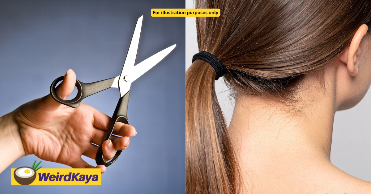 26yo S'porean Man Cuts Off Woman's Ponytail So That He Could Smell It In Private