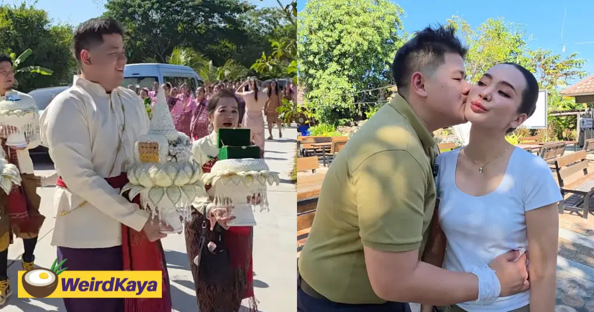 SG Man Gives Up 5-Figure Banking Job To Marry Thai Nurse And Settle Down In Thailand