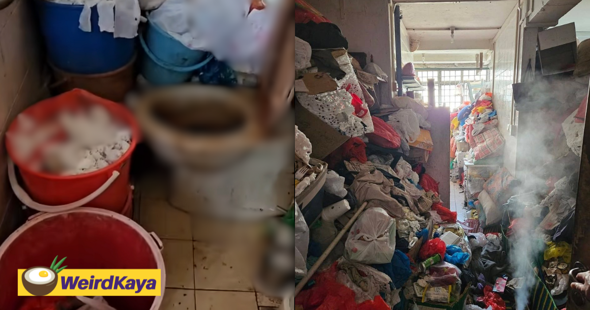 SG Man Lives For Over 10 Years Without Water & Electricity, Used Rainwater To Clean Himself