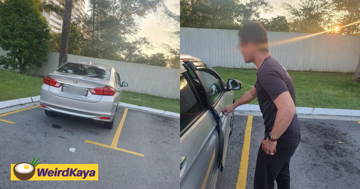 Sg-registered car driver allegedly swaps car plate number to pump ron95 | weirdkaya