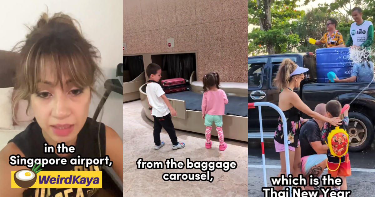 Sg woman shares how her family was detained over toy water guns she brought into changi airport | weirdkaya