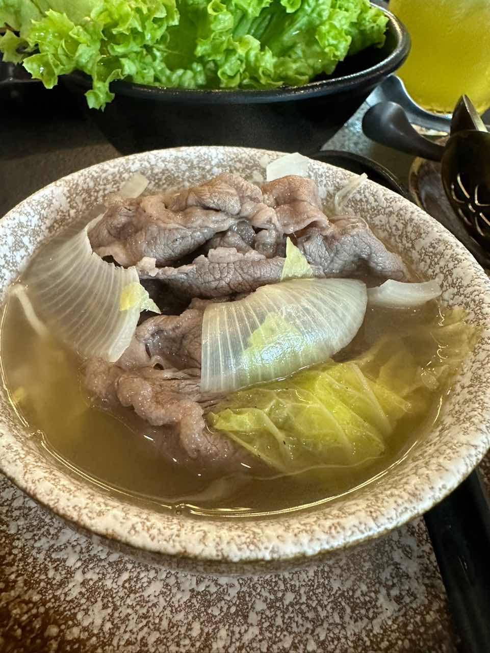 Shabu shabu pot wanomiya wagyu buffet restaurant kl review