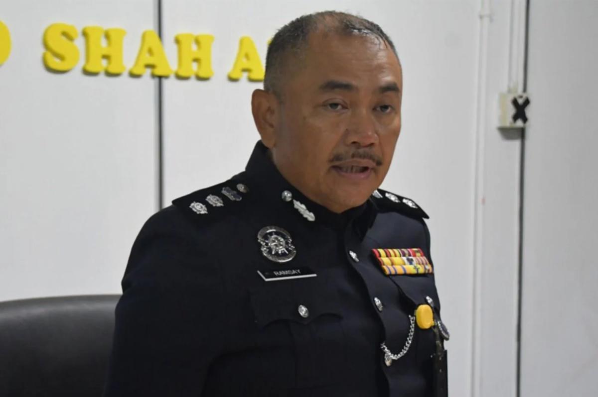 Shah Alam District Police Chief Assistant Commissioner Ramsay Embol