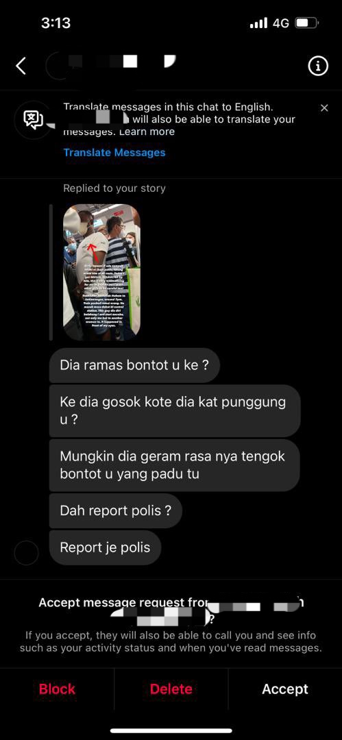 M'sian girl gets sexually assaulted by stranger while taking the train to setiawangsa