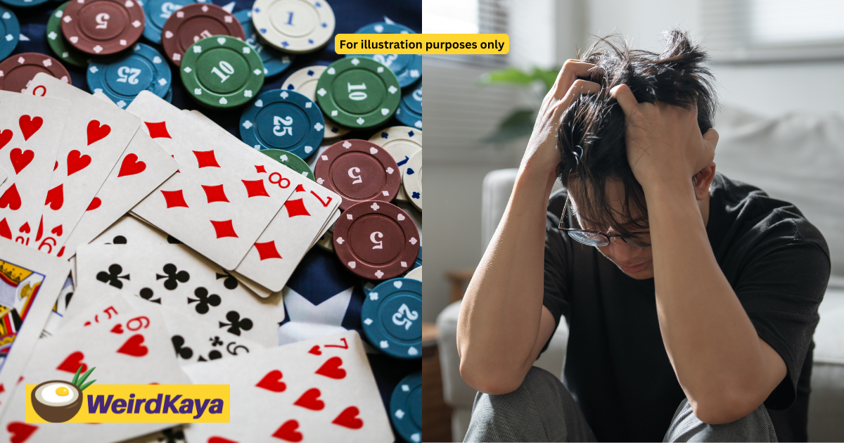 'She Left Me' – M'sian Man Regrets Losing Wife Who Paid Off RM100K Gambling Debt & Walked Away When He Relapsed | WeirdKaya