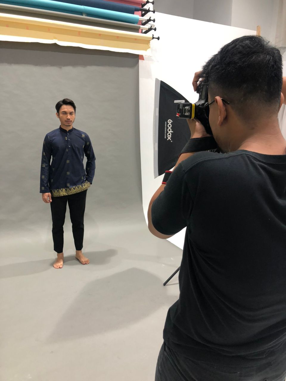 Shooting potrait