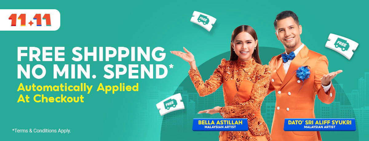 Shopee 11.11 Big Sale Is Back & It’s Actually Lagi Gempak This Year – 50% Off Daily, Free Shipping & Even All-New Saga Up For Grabs