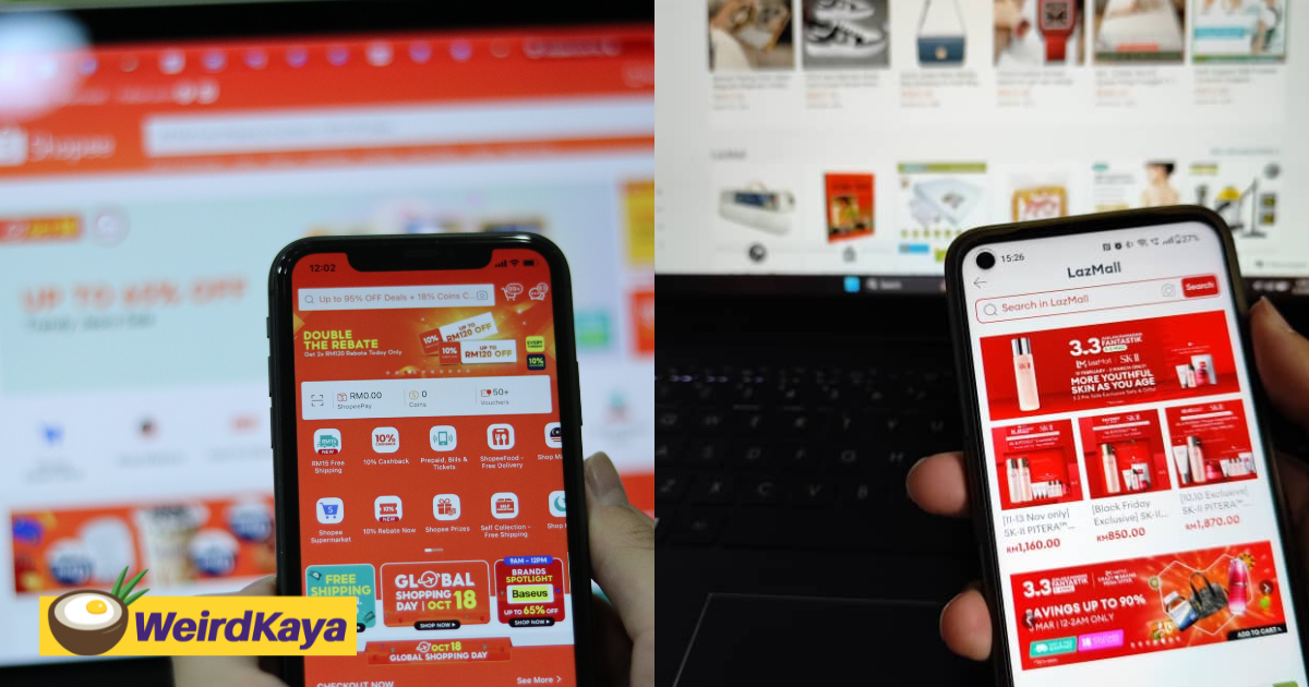 Shopee & lazada raise prices following 8% sst rate which starts today | weirdkaya