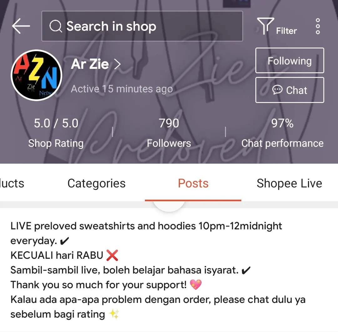 Netizens moved by impaired shopee seller who communicates using sign language | weirdkaya