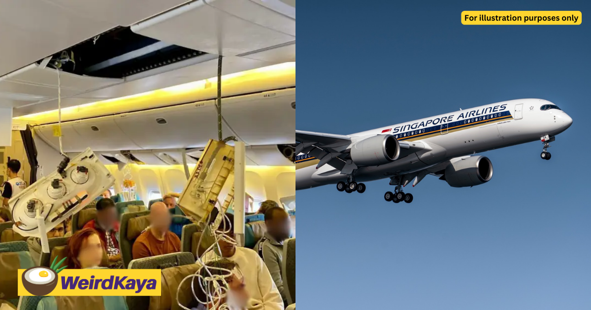 Sia offers rm47k compensation to passengers injured during turbulent sq321 flight | weirdkaya