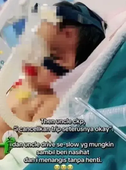 Sick newborn in NICU