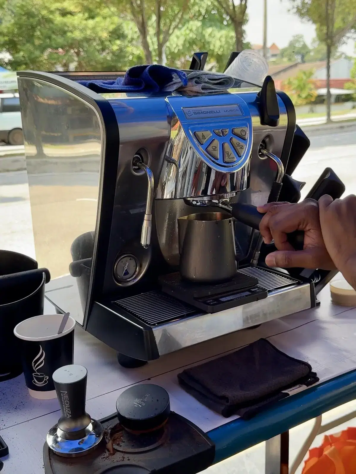 OKU Barista - Silent Brew -5