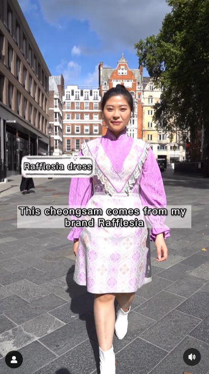 Jimmy choo wows m'sians with songket blazer while walking the streets of london