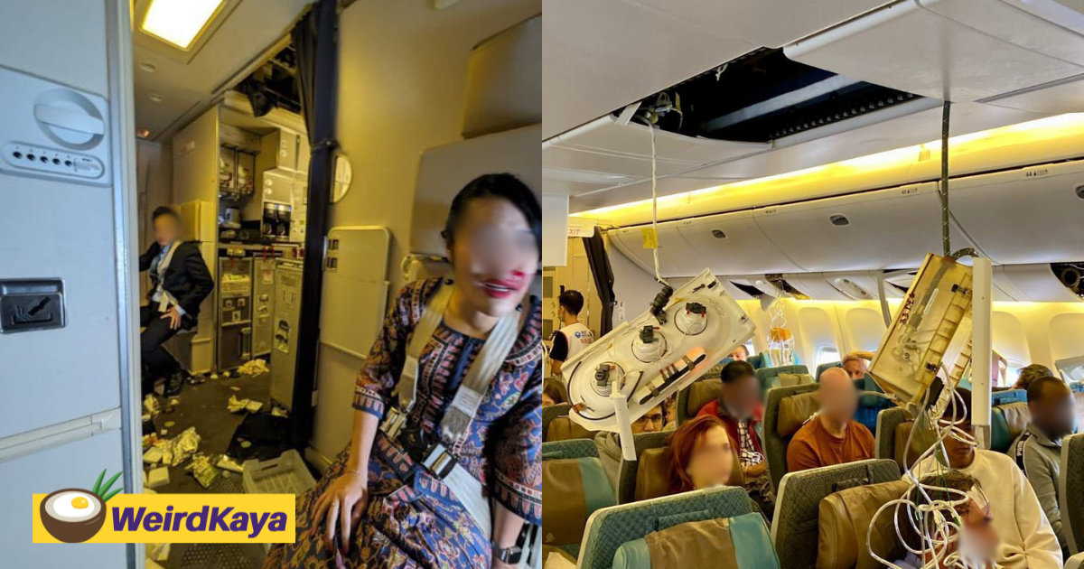Singapore airlines flight encounters severe turbulence, results in 1 death | weirdkaya