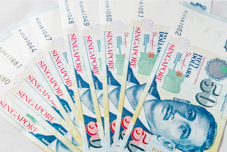Singapore dollars 1