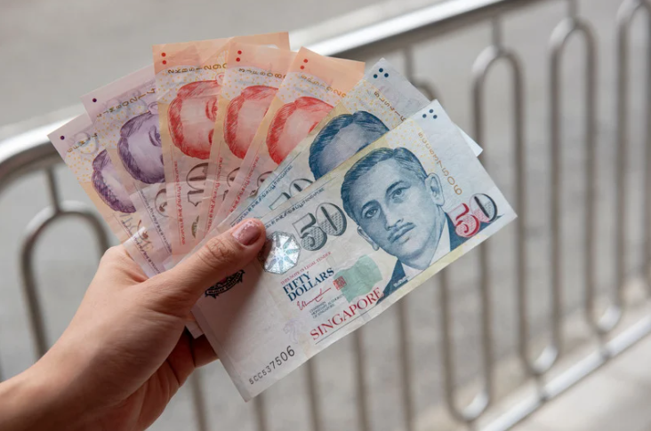 Singapore dollars