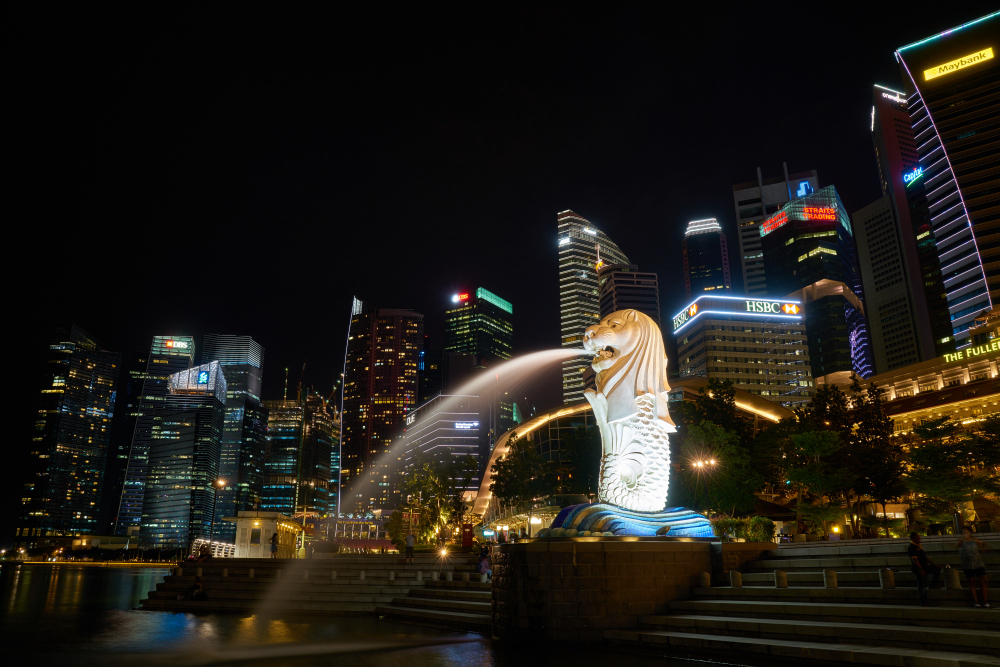 Singapore nightview