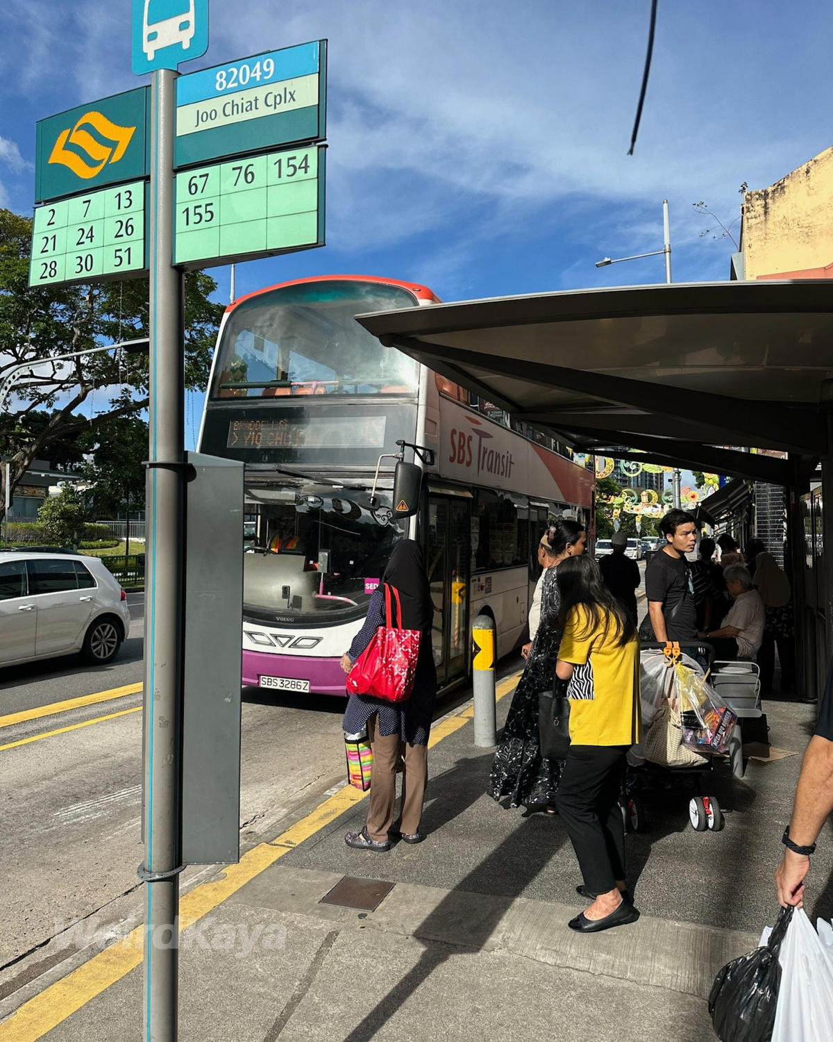Singapore SG Public Transport BUS