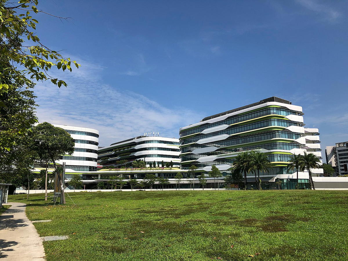 Singapore University of Technology and Design in Changi