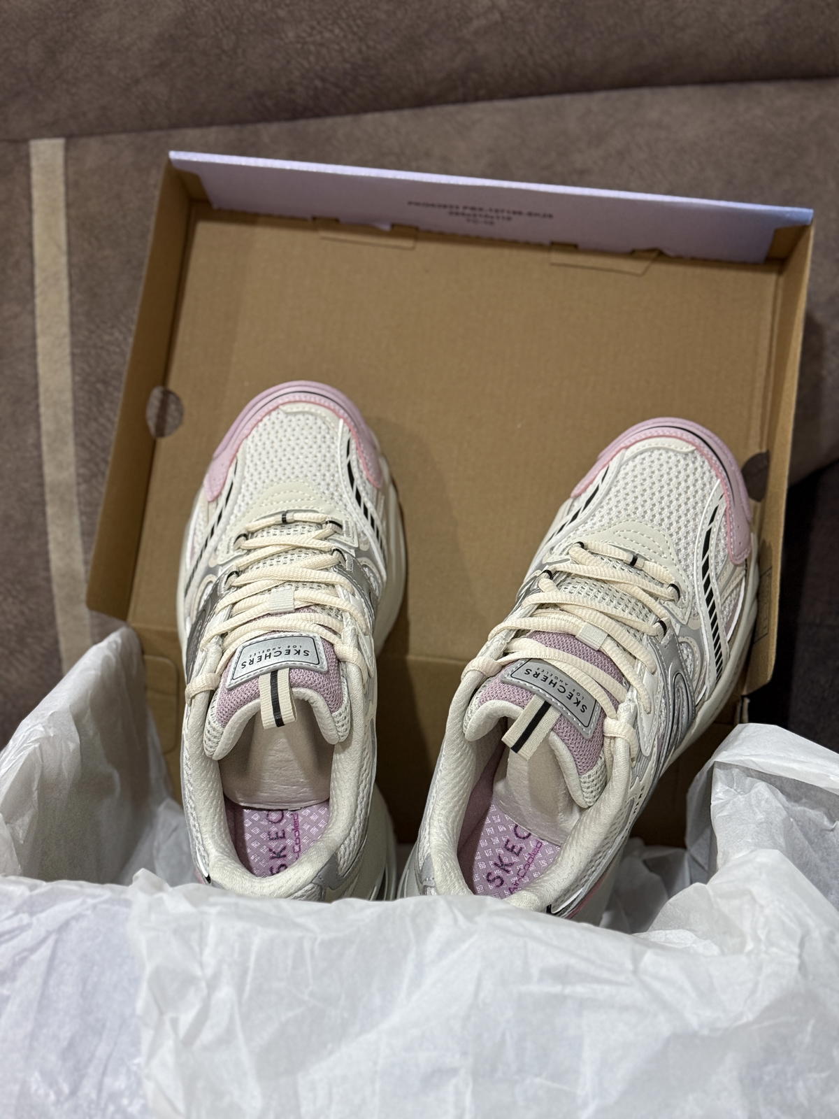 Skechers Street UNO Ryze Female Natural Pink