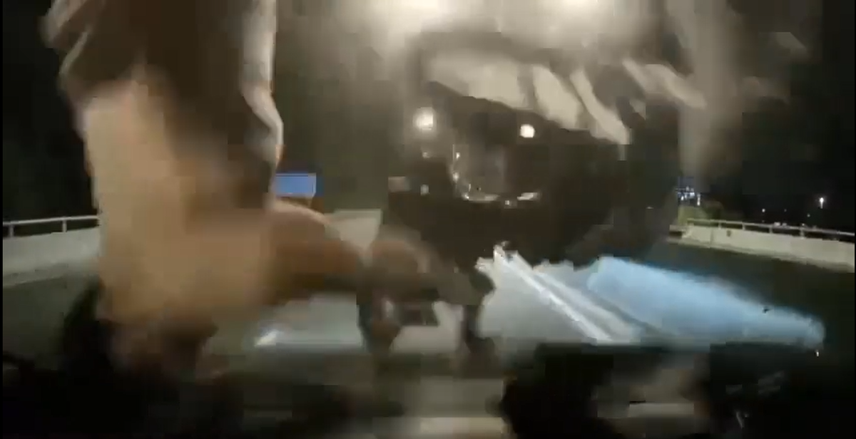 Sleeping pose in Johor car accident (2)