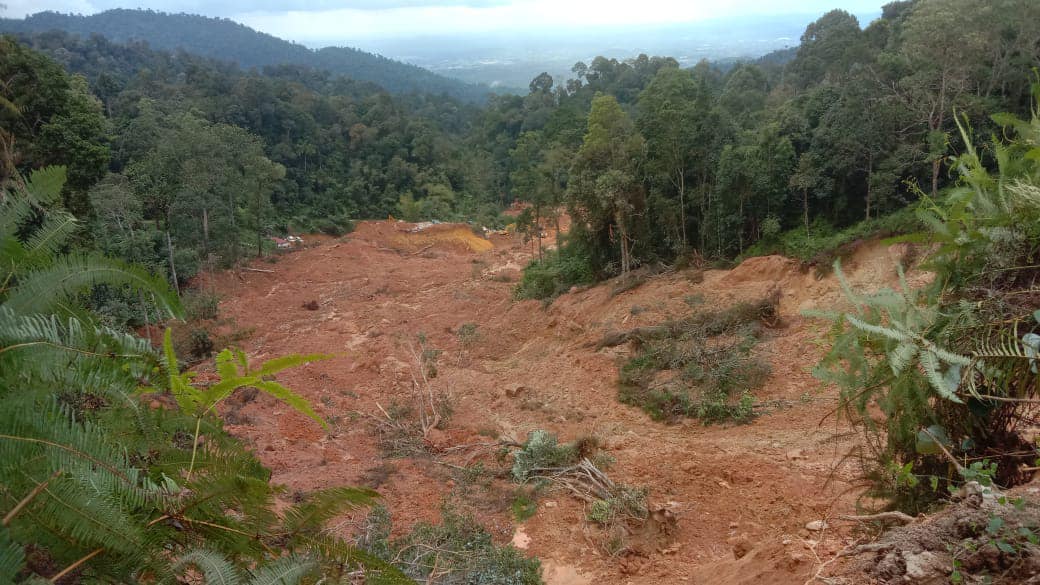 80% of batang kali landslide site has been searched, 9 more victims still missing  | weirdkaya