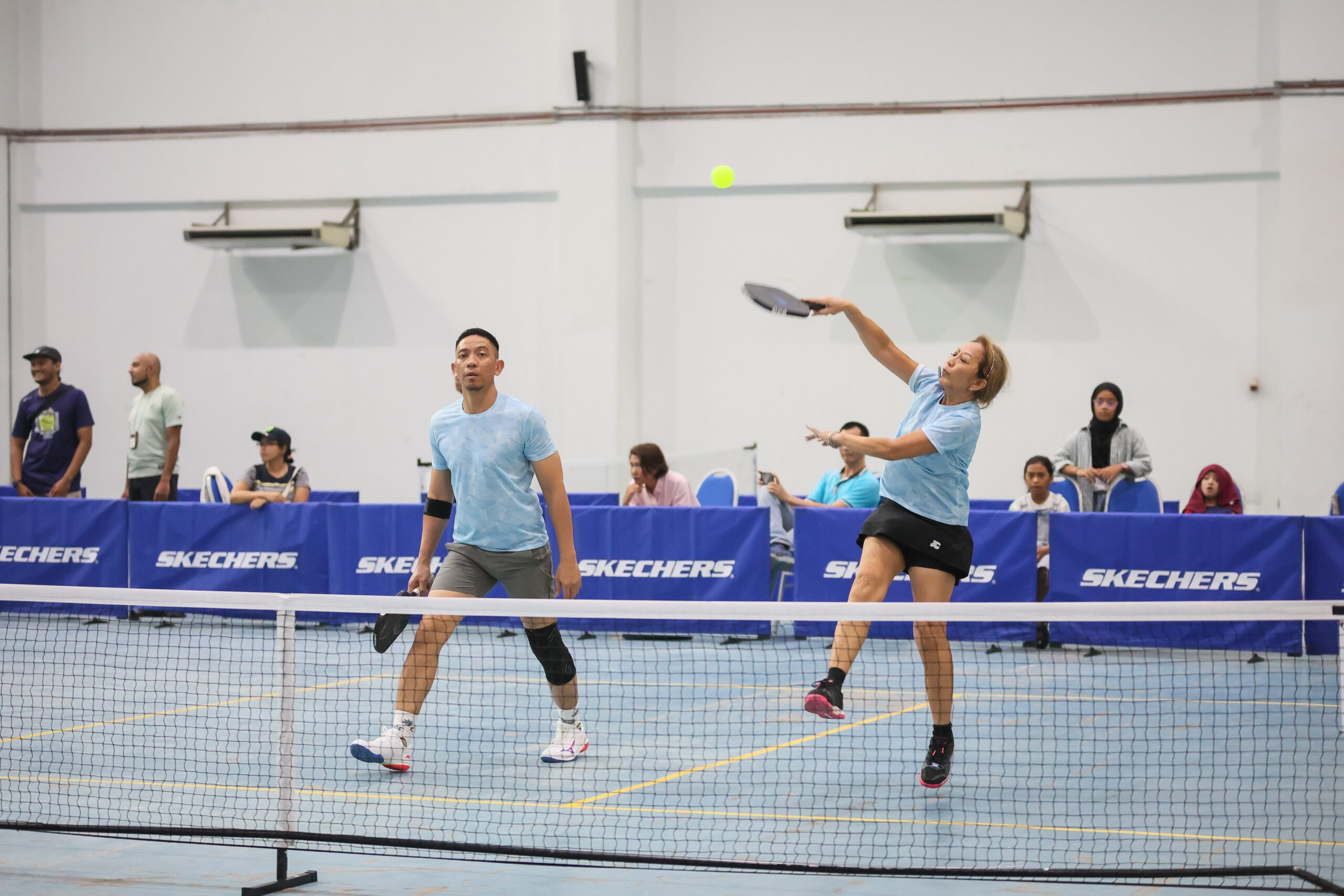 Skechers' first-ever invitational pickleball tournament in malaysia was a huge success | weirdkaya