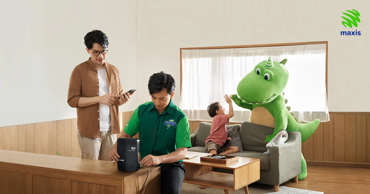 This gigantic dinocorn is giving you a reason to upgrade to faster wifi now | weirdkaya