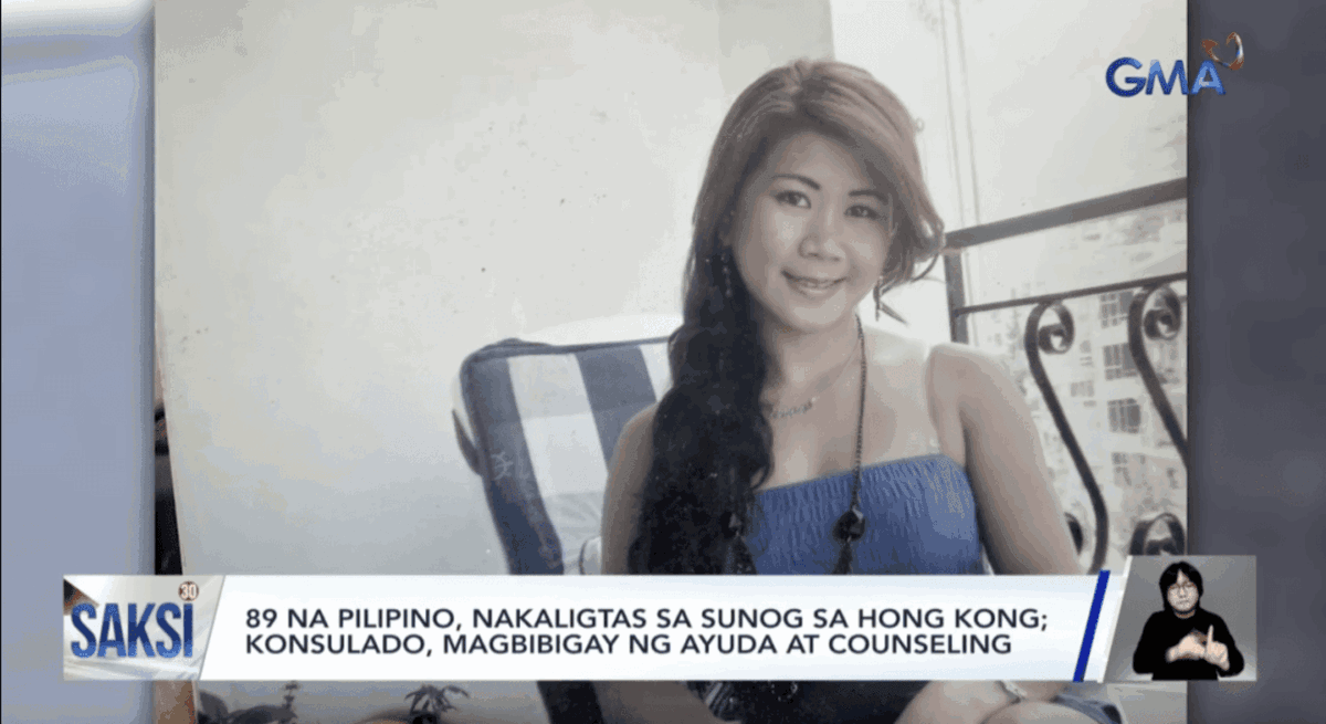 Son Of 40yo Filipino Helper Who Died In HK Fire Says He Wants To Be A Firefighter When He Grows Up 2