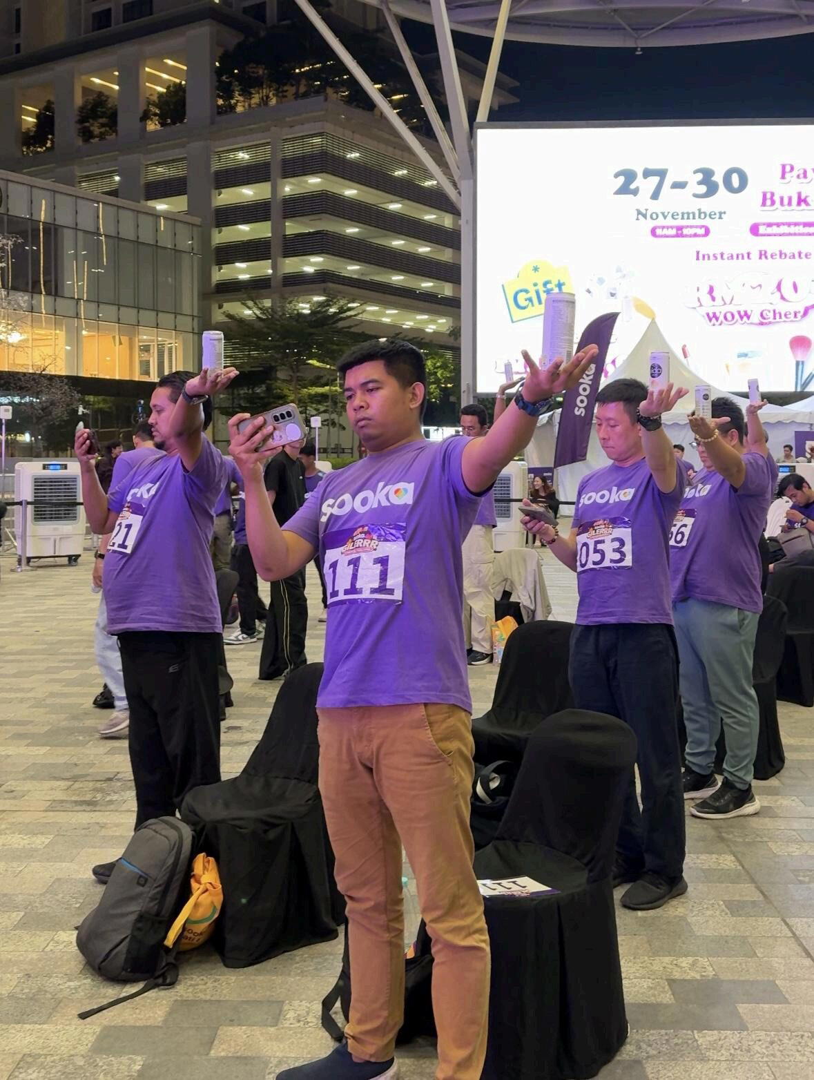 sooka Gilerrr Streaming Challenge Sets Malaysia Book of Records Title After Massive Turnout At Pavilion Bukit Jalil
