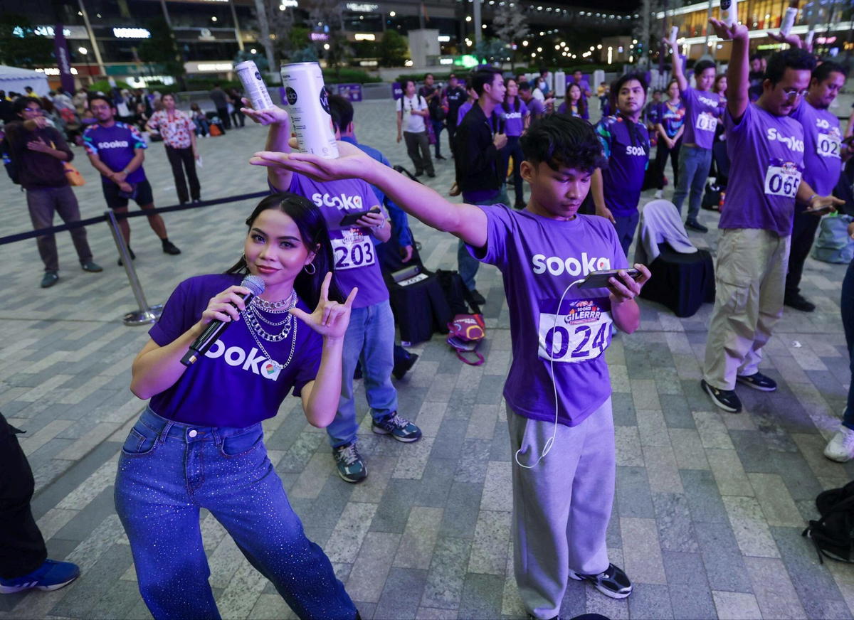 sooka Gilerrr Streaming Challenge Sets Malaysia Book of Records Title After Massive Turnout At Pavilion Bukit Jalil