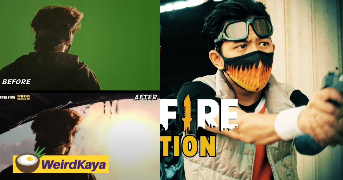 [video] straight fire: m'sian content creator turns heads with epic cgi clip | weirdkaya