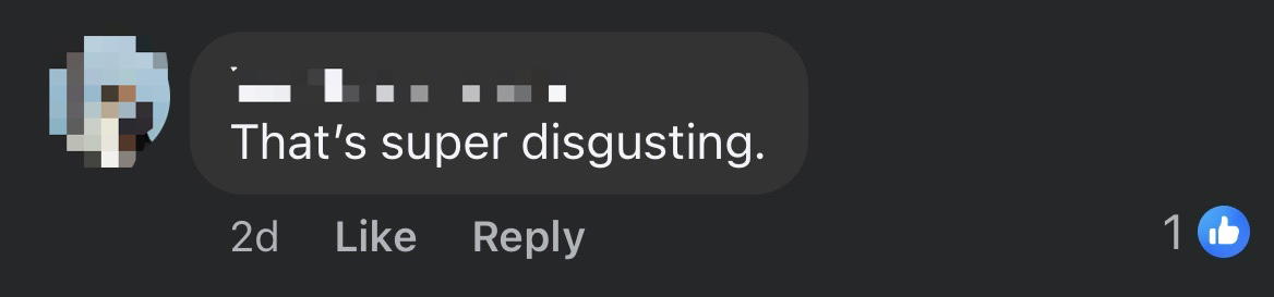 SG Woman Left Disgusted After Delivery Rider Gets Caught Pouring Spilt Porridge Back Into Container comment 2