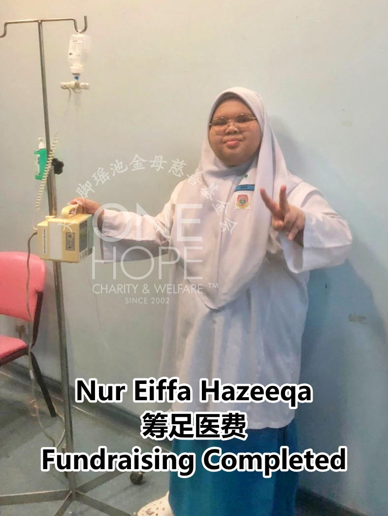 Spm student sits for spm in hopsital