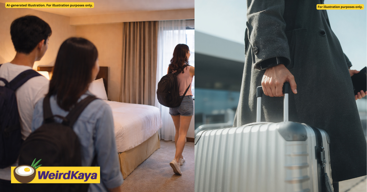 S’porean BF Caught Sharing Hotel Room With 2 Colleagues In M'sia, Tells GF It Was to ‘Save Money’