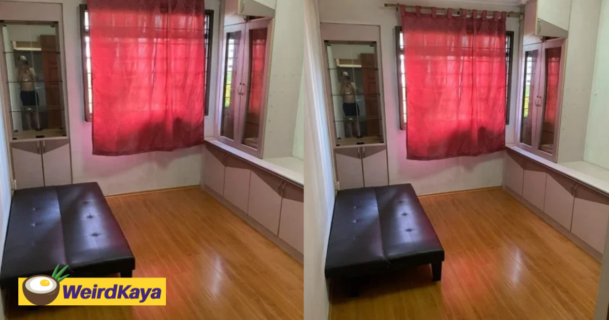 S'porean man lists rental room with no bed and aircond for rm2,600 a month | weirdkaya