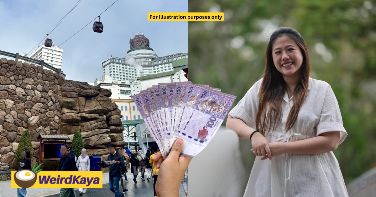 S'porean Woman Wins RM800K At Genting, Faces Hurdles In Bringing The Cash Home Safely