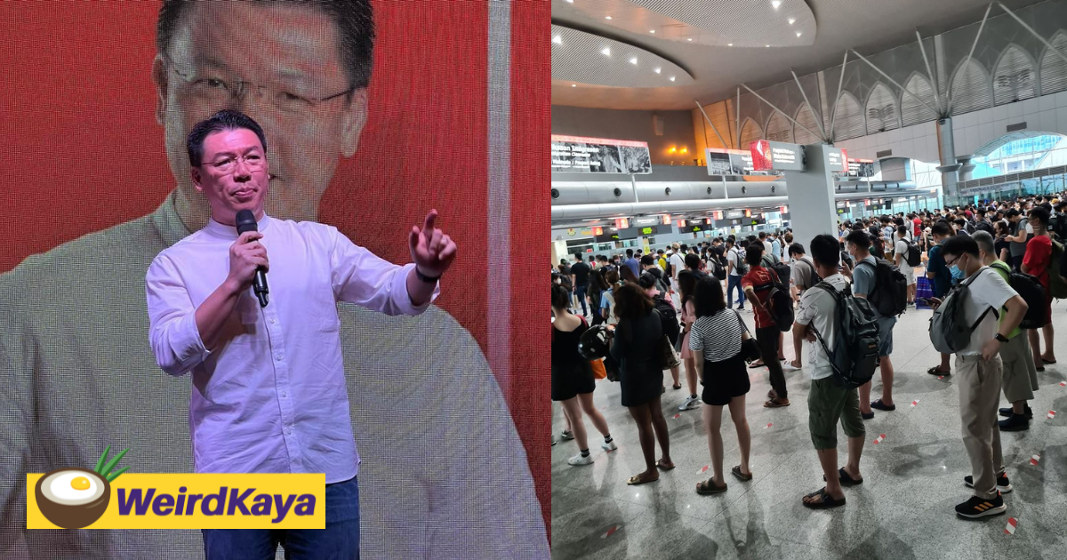 Dap lawmaker claims s'poreans will flock to m'sia to work if ph wins ge15 | weirdkaya