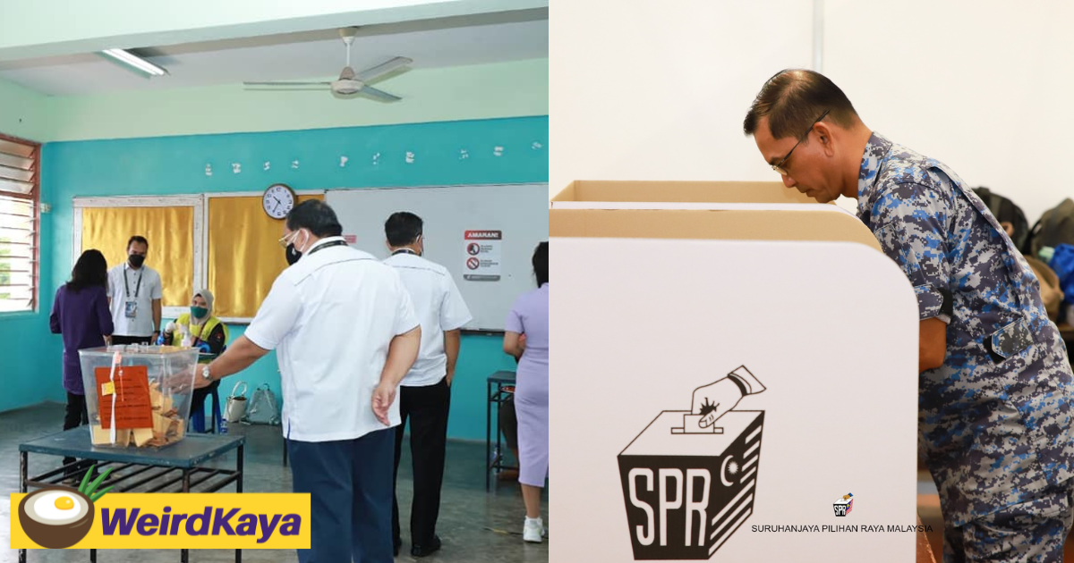 Spr says 'blackout' during vote counting process doesn't affect the results at all | weirdkaya