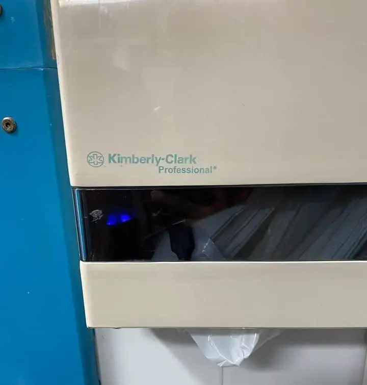 Nurse uncovers spy camera installed inside a ward's bathroom | weirdkaya