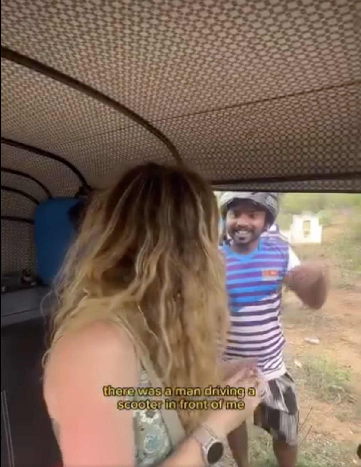 Sri Lankan Man Follows NZ Tourist On Scooter, Reappears During Her Break & Exposes Himself