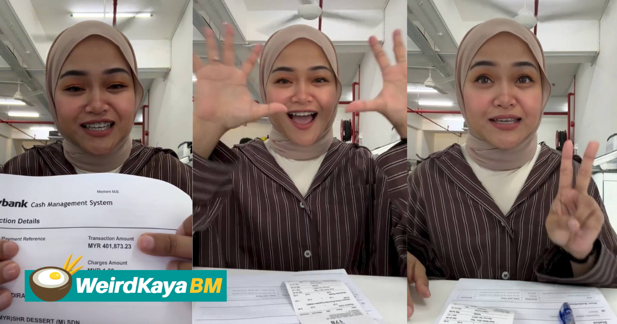 Bayar lebih rm400,000 sales & service tax (sst), aunty ja bangga suka dessert makin maju! | weirdkaya